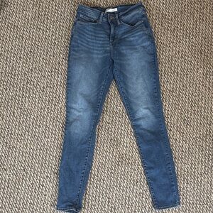 Signature Gold by Levi Strauss Blue Skinny Jeans